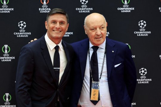 Zilele trecute, Florin Prunea a luat masa cu Javier Zanetti și cu Giuseppe Marotta și a rămas bulversat: ”Vai de capul meu”