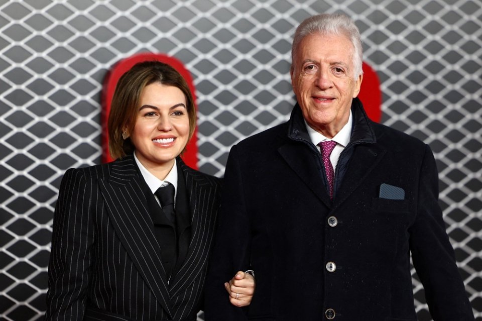 Piero Ferrari și Romina, partenera moștenitorului Ferrari