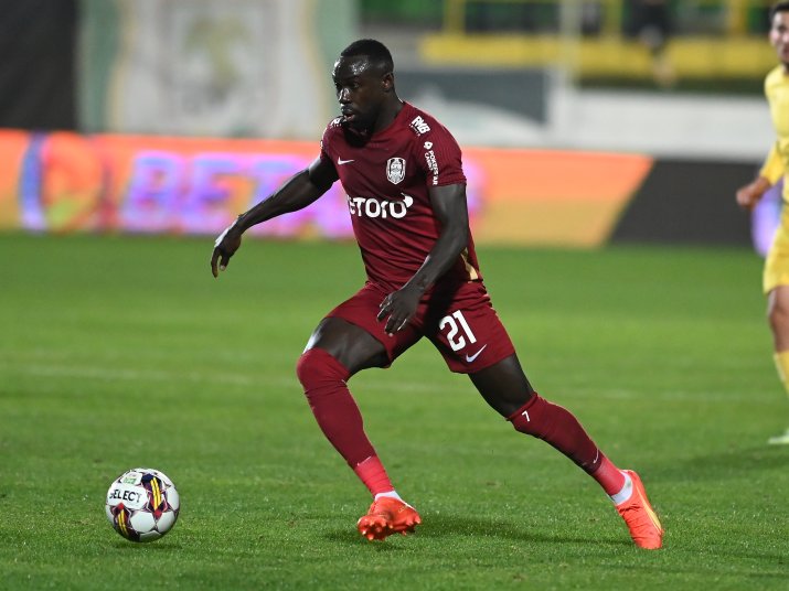 Nana Boateng a devenit campion cu CFR Cluj în 2022