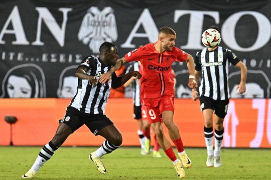 Un jucător de la PAOK a văzut declarațiile lui Gigi Becali și i-a transmis imediat un mesaj patronului FCSB