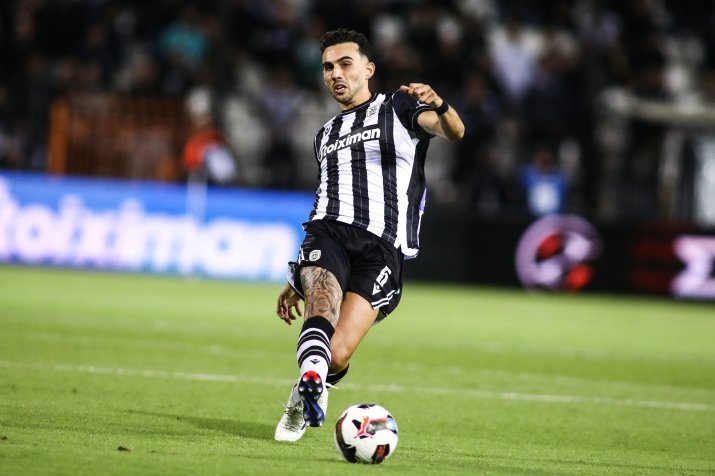 Giannis Michailidis, fundașul central de la PAOK