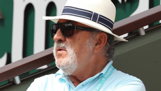 Ion Țiriac și-a înregistrat la OSIM un club în culorile FCSB. Cum arată marca și cum se numește