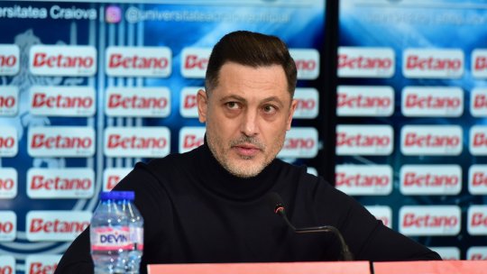 Mirel Rădoi, decisiv înainte de duelul cu Poli Iași: ”Una dintre cele două echipe a fost inspirată în schimbarea antrenorului”