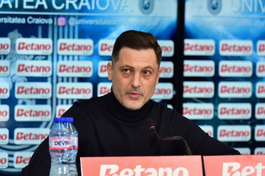Mirel Rădoi, decisiv înainte de duelul cu Poli Iași: ”Una dintre cele două echipe a fost inspirată în schimbarea antrenorului”