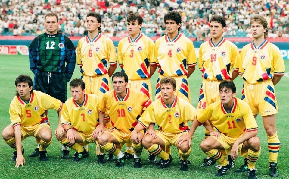 Echipa României la Mondialul din 1994