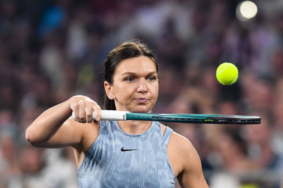 Simona Halep, jucătoare de tenis