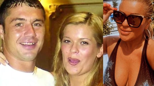 Au format cel mai mediatizat cuplu din fotbalul românesc, dar povestea de dragoste s-a terminat dezastruos: ”Nu am tras cu pistolul în discotecă niciodată!”