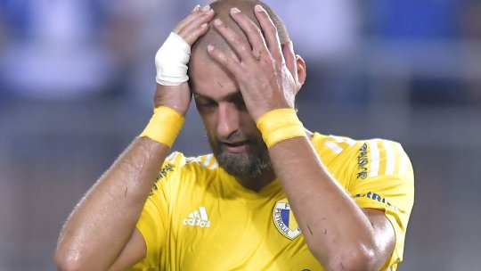 Gabi Tamaș, cu ochiul vânăt după ce s-a bătut la o petrecere cu fostul coechipier: ”Nu mă consider vinovat!”
