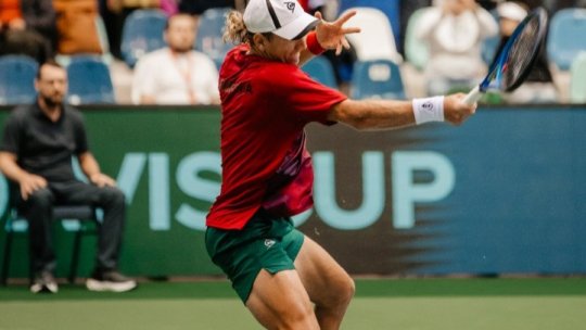 România, învinsă de Bulgaria în Cupa Davis