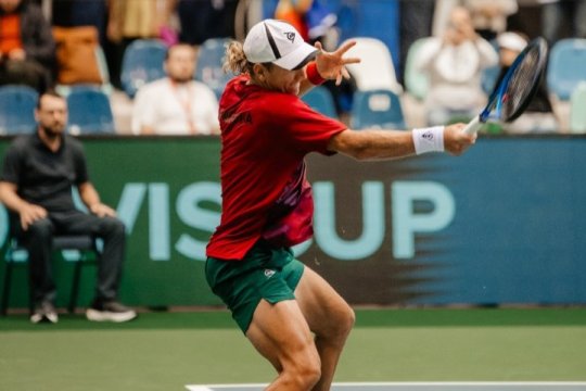 România, învinsă de Bulgaria în Cupa Davis