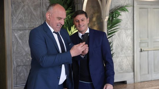 Imagini senzaționale de la Milano. Florin Prunea, alături de numele mari ale unei echipe legendare