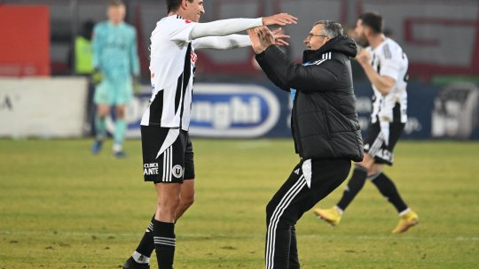 Masoero, după victoria lui U Cluj cu Rapid: ”Se vorbește despre lucruri care nu au treabă cu fotbalul”. Ce a declarat despre viitorul său