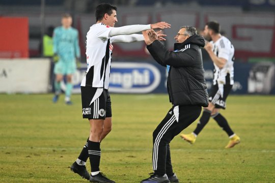 Masoero, după victoria lui U Cluj cu Rapid: ”Se vorbește despre lucruri care nu au treabă cu fotbalul”. Ce a declarat despre viitorul său