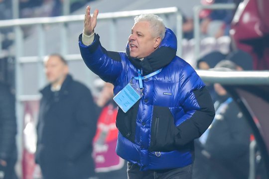 Marius Șumudică a făcut un scandal monstru și a plecat în timpul interviului: ”Jenant! Penalty clar!”