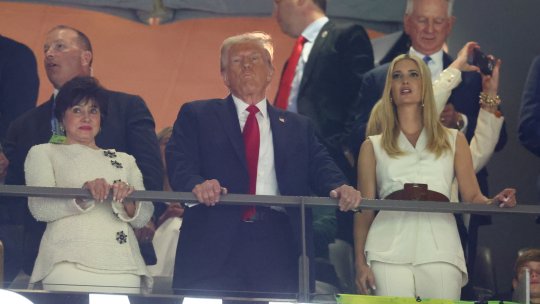 Donald Trump, scos din sărite de finala Super Bowl: ”A cui a fost ideea?”