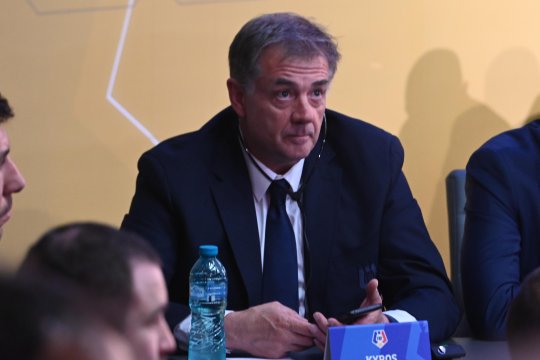 Florin Prunea face dezvăluiri despre Kyros Vassaras: ”Îl știu foarte bine”. Legăturile puternice pe care le are la vârful UEFA