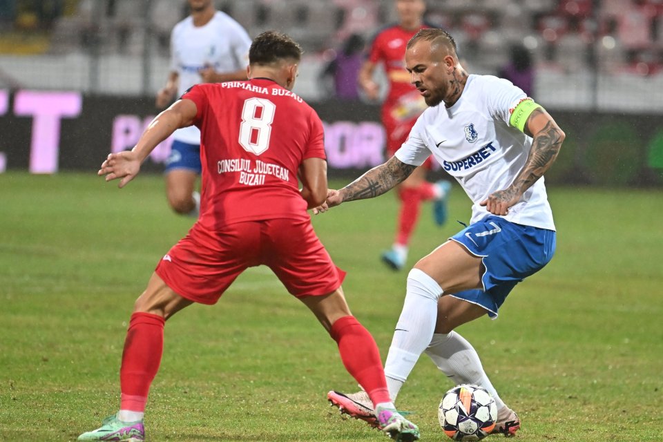 Gloria Buzău - Farul, 1-0 în tur