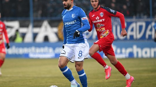 Farul - Gloria Buzău 1-0. Victorie obținută în prelungiri de trupa lui Gică Hagi