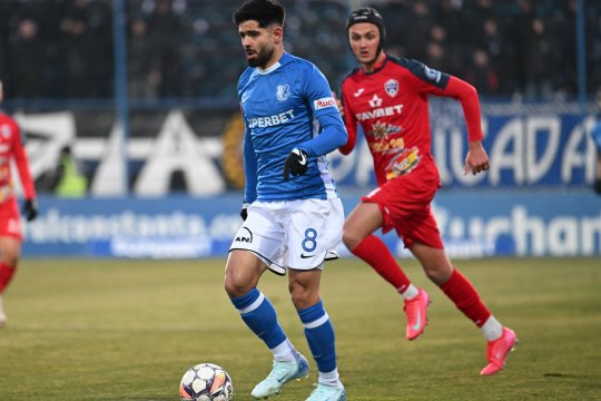 Farul - Gloria Buzău 1-0. Victorie obținută în prelungiri de trupa lui Gică Hagi