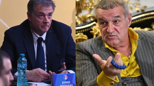Gigi Becali i-a pus gând rău lui Kyros Vassaras. Ce plan vrea să pună în aplicare patronul FCSB: ”O să am eu ac de cojocul lui. El și Burleanu, Ceaușescu și Brejnev”