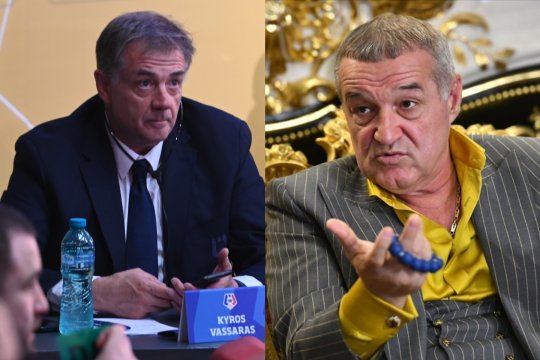 Gigi Becali i-a pus gând rău lui Kyros Vassaras. Ce plan vrea să pună în aplicare patronul FCSB: ”O să am eu ac de cojocul lui. El și Burleanu, Ceaușescu și Brejnev”