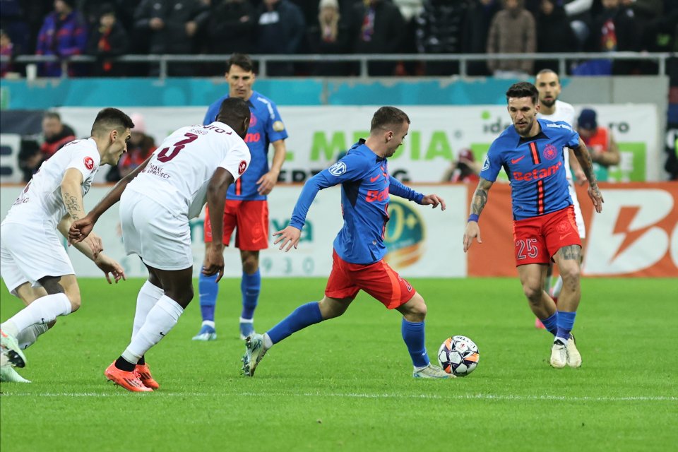 CFR Cluj - UTA Arad, 1-3 în tur