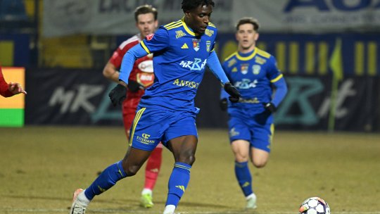Transferul lui Jordan Gele la FCSB a intrat în impas + Jucătorul cerut la schimb de Unirea Slobozia: "L-am eliberat"