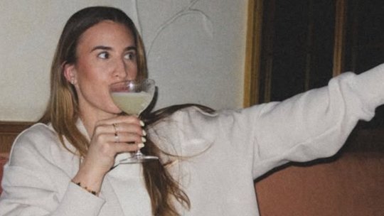 Are părinți români, iar acum apare în reclame la Super Bowl! A pozat alături de Jordan Chiles și Aryna Sabalenka