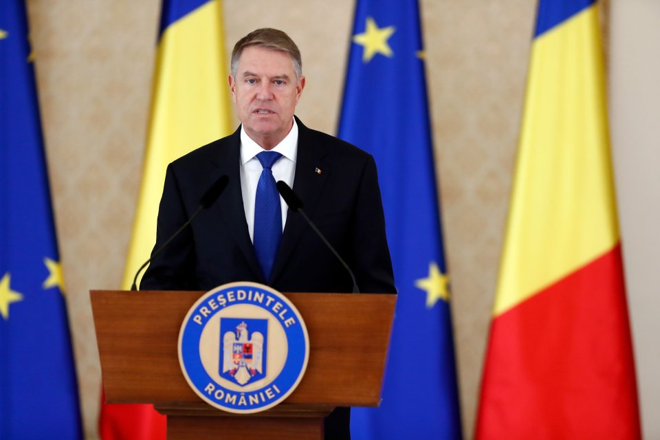 Klaus Iohannis și-a dat demisia