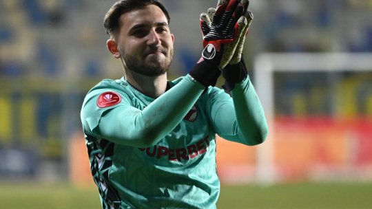 A venit răsplata pentru Alexandru Roșca. Portarul ”câinilor” a semnat o nouă înțelegere