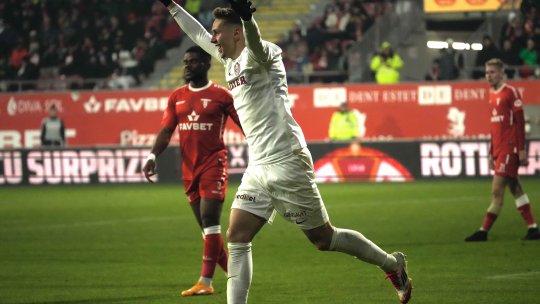 ”Secretul succesului”, dezvăluit de Louis Munteanu, după dubla cu Oțelul: ”Nu sunt perfect”. + Ce a spus Simao după meci