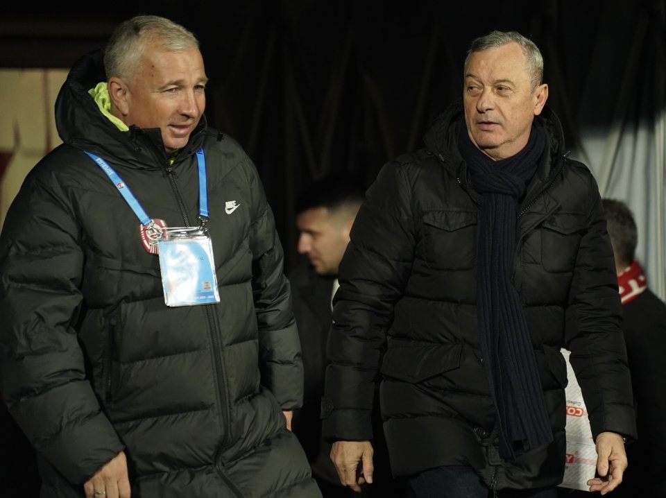 Mircea Rednic și Dan Petrescu