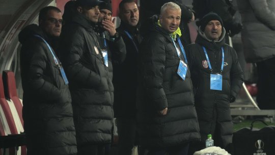 Dan Petrescu, ironic după victoria cu UTA: ”Nu am niciun merit la Louis Munteanu. E doar vina mea când nu marchează”