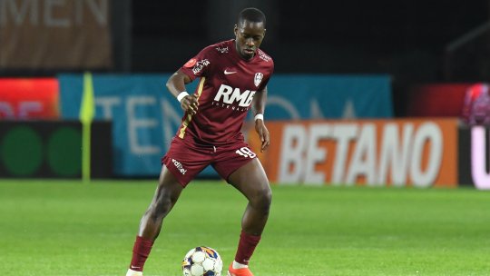 Rapid l-a transferat pe Keita de la CFR Cluj. Cât a scos Dan Șucu din buzunar pentru această mutare