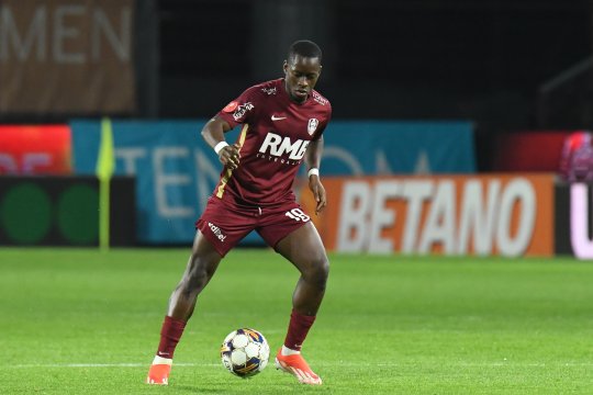 Rapid l-a transferat pe Keita de la CFR Cluj. Cât a scos Dan Șucu din buzunar pentru această mutare