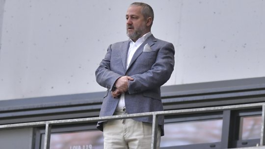 Mihai Rotaru, susținător înflăcărat al rivalei Universității Craiova: "Cel mai mare ultras. Rupea scaunele"