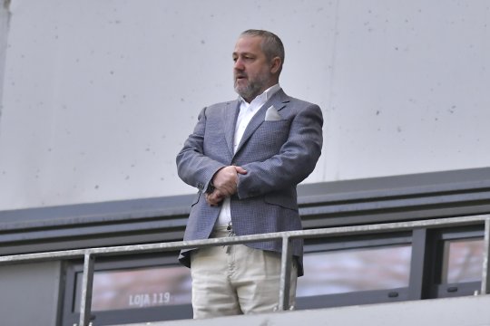 Mihai Rotaru, susținător înflăcărat al rivalei Universității Craiova: "Cel mai mare ultras. Rupea scaunele"