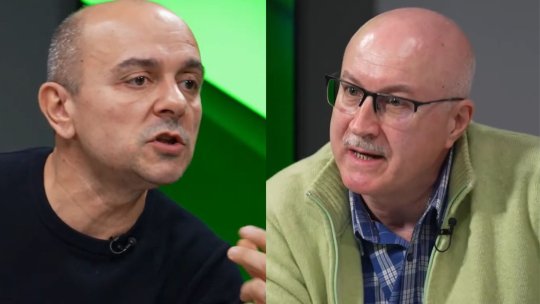 Contre în direct în studioul iAMsport: Alexandru David vs. Adrian Florea! Subiectul "Dinamo" a inflamat spiritele: "Nu mai sunteți kremliniști" / "E o tactică securistă"