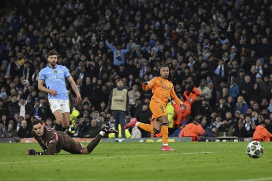 Man. City - Real 2-3, Juventus - PSV 2-1, Sporting - Dortmund 0-3, Brest - PSG 0-3. Dramatism total în primele meciuri din play-off-ul Champions League!