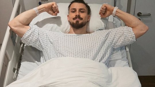 Radu Drăgușin a ieșit din operație și le-a transmis un mesaj fanilor. Când ar putea reveni pe teren