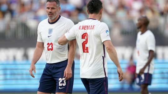 Fiul lui Jamie Carragher uită de Anglia! Țara-surpriză pentru care va juca