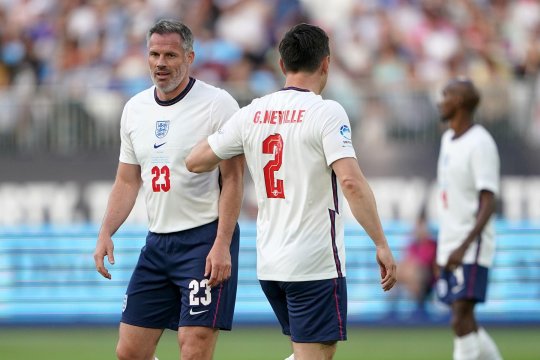 Fiul lui Jamie Carragher uită de Anglia! Țara-surpriză pentru care va juca