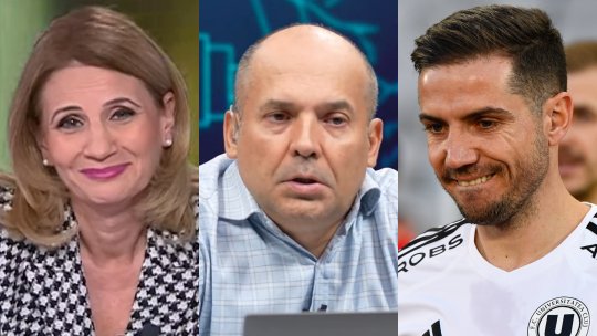 Radu Banciu, dezlănțuit după ce a văzut atacul grosolan al Ancăi Alexandrescu la Alex Chipciu
