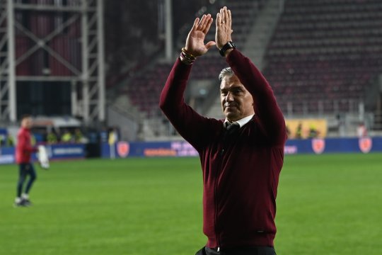 Ioan Varga a rupt tăcerea în legătură cu posibila înlocuire a lui Dan Petrescu cu Daniel Pancu la CFR Cluj