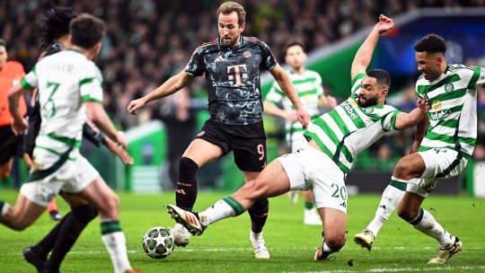 Celtic - Bayern 1-2, Feyenoord - AC Milan 1-0, Monaco - Benfica 0-1 și Brugge - Atalanta 2-1. S-a încheiat manșa tur din play-off-ul Champions League!