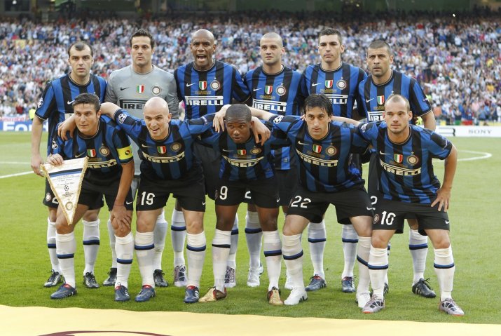 Cristi Chivu a fost titular în finala Champions League, ediția 2009-2010, câștigată de Inter Milano cu 2-0 în fața lui Bayern Munchen