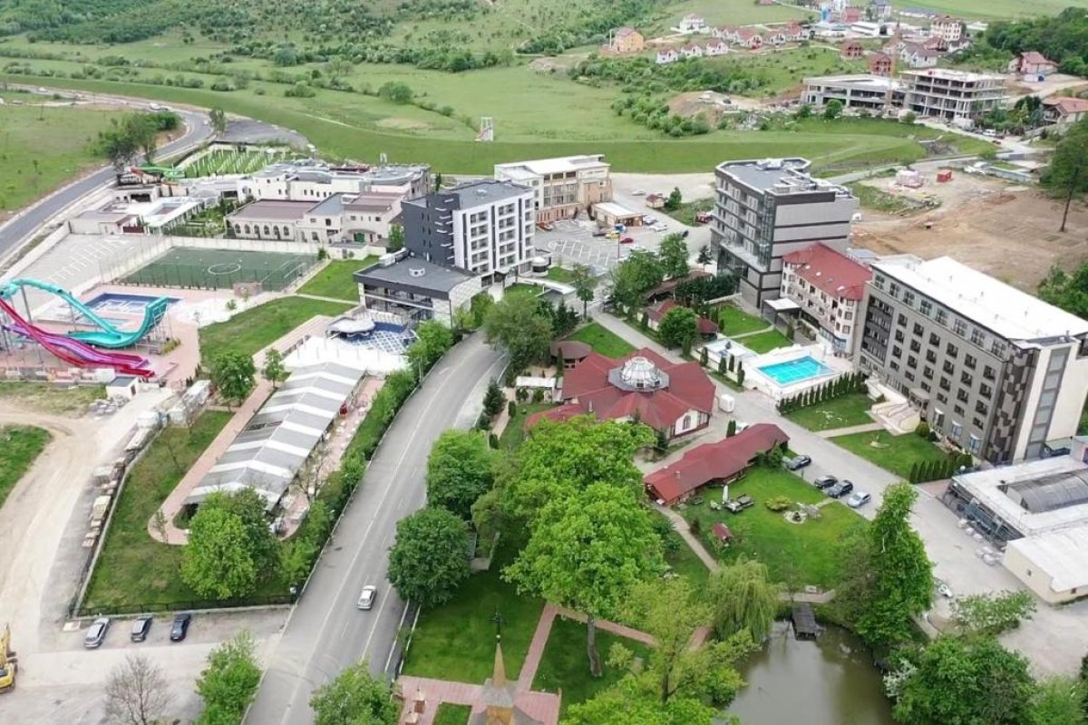 Băile Felix, din nou pe harta internațională a turismului balnear