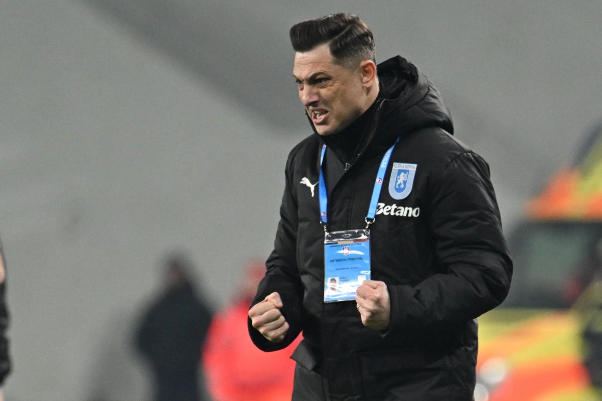 Noul transfer al Craiovei, laude la adresa lui Rădoi: ”E important că e el aici”