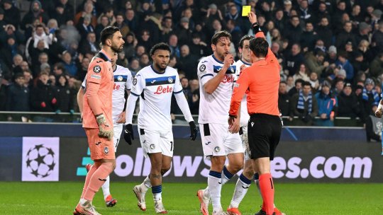 Scandal monstru la un meci de Champions League, după ce arbitrul a dictat penalty la ultima fază