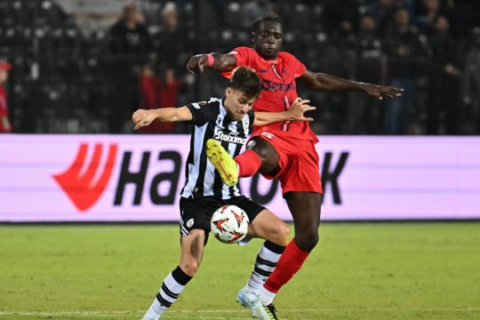 Statistica e de partea lui FCSB înaintea partidei de la Salonic, arbitrul e cu PAOK!